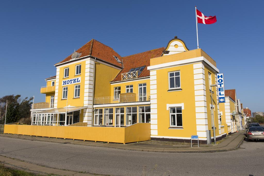 Badehotellet Grenaa Strand Экстерьер фото