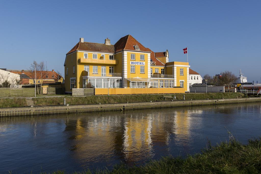 Badehotellet Grenaa Strand Экстерьер фото
